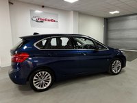 USED 2018 18 BMW 2 SERIES 1.5 225XE LUXURY ACTIVE TOURER 5d 134 BHP * CLIMATE * CRUISE * NAV *  LEATHER TRIM * 18 INCH ALLOYS *