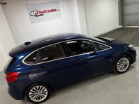 USED 2018 18 BMW 2 SERIES 1.5 225XE LUXURY ACTIVE TOURER 5d 134 BHP * CLIMATE * CRUISE * NAV *  LEATHER TRIM * 18 INCH ALLOYS *