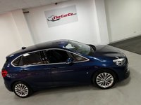 USED 2018 18 BMW 2 SERIES 1.5 225XE LUXURY ACTIVE TOURER 5d 134 BHP * CLIMATE * CRUISE * NAV *  LEATHER TRIM * 18 INCH ALLOYS *