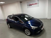 USED 2018 18 BMW 2 SERIES 1.5 225XE LUXURY ACTIVE TOURER 5d 134 BHP * CLIMATE * CRUISE * NAV *  LEATHER TRIM * 18 INCH ALLOYS *