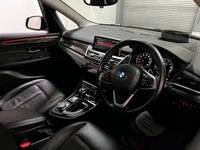 USED 2018 18 BMW 2 SERIES 1.5 225XE LUXURY ACTIVE TOURER 5d 134 BHP * CLIMATE * CRUISE * NAV *  LEATHER TRIM * 18 INCH ALLOYS *