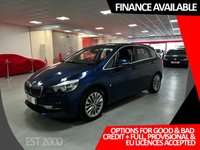 USED 2018 18 BMW 2 SERIES 1.5 225XE LUXURY ACTIVE TOURER 5d 134 BHP * CLIMATE * CRUISE * NAV *  LEATHER TRIM * 18 INCH ALLOYS *