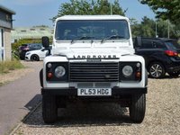 USED 2004 53 LAND ROVER DEFENDER 2.5 90 HARD-TOP TD5 120 BHP www.suffolkcarcentre.co.uk - Located at Reydon