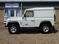 USED 2004 53 LAND ROVER DEFENDER 2.5 90 HARD-TOP TD5 120 BHP www.suffolkcarcentre.co.uk - Located at Reydon