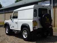 USED 2004 53 LAND ROVER DEFENDER 2.5 90 HARD-TOP TD5 120 BHP www.suffolkcarcentre.co.uk - Located at Reydon
