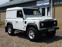 USED 2004 53 LAND ROVER DEFENDER 2.5 90 HARD-TOP TD5 120 BHP www.suffolkcarcentre.co.uk - Located at Reydon