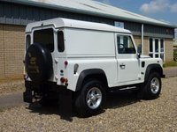 USED 2004 53 LAND ROVER DEFENDER 2.5 90 HARD-TOP TD5 120 BHP www.suffolkcarcentre.co.uk - Located at Reydon