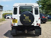 USED 2004 53 LAND ROVER DEFENDER 2.5 90 HARD-TOP TD5 120 BHP www.suffolkcarcentre.co.uk - Located at Reydon