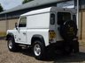USED 2004 53 LAND ROVER DEFENDER 2.5 90 HARD-TOP TD5 120 BHP www.suffolkcarcentre.co.uk - Located at Reydon