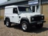 USED 2004 53 LAND ROVER DEFENDER 2.5 90 HARD-TOP TD5 120 BHP www.suffolkcarcentre.co.uk - Located at Reydon