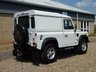 USED 2004 53 LAND ROVER DEFENDER 2.5 90 HARD-TOP TD5 120 BHP www.suffolkcarcentre.co.uk - Located at Reydon