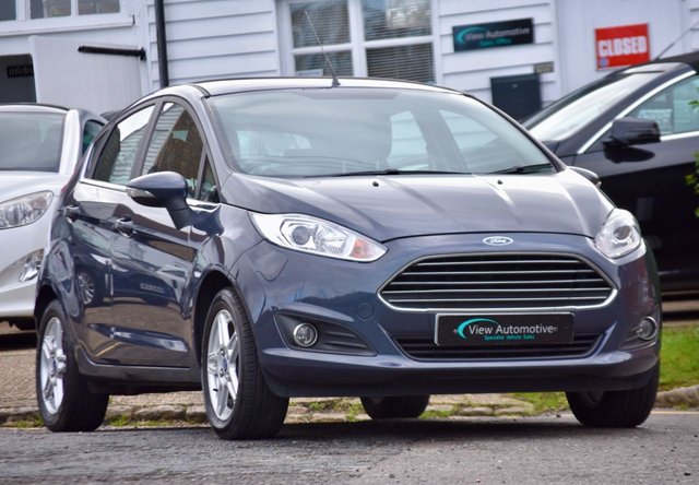 2013 63 Ford Fiesta 1.2 ZETEC 5d 81 BHP