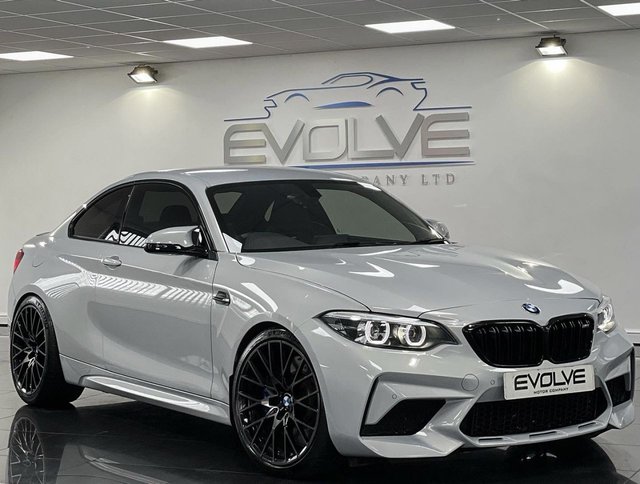 2019 19 BMW M2 3.0 M2 COMPETITION 2d 405 BHP