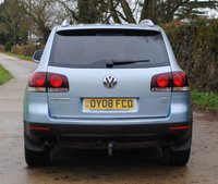 USED 2008 08 VOLKSWAGEN TOUAREG 2.5 SE DPF 5d 172 BHP www.suffolkcarcentre.co.uk - Located at Ilketshall