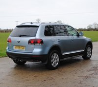 USED 2008 08 VOLKSWAGEN TOUAREG 2.5 SE DPF 5d 172 BHP www.suffolkcarcentre.co.uk - Located at Ilketshall