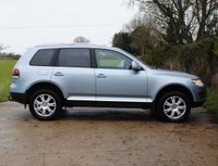 USED 2008 08 VOLKSWAGEN TOUAREG 2.5 SE DPF 5d 172 BHP www.suffolkcarcentre.co.uk - Located at Ilketshall