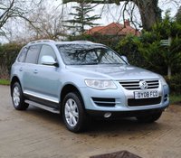 USED 2008 08 VOLKSWAGEN TOUAREG 2.5 SE DPF 5d 172 BHP www.suffolkcarcentre.co.uk - Located at Ilketshall