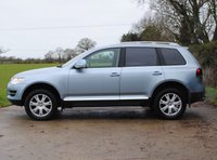 USED 2008 08 VOLKSWAGEN TOUAREG 2.5 SE DPF 5d 172 BHP www.suffolkcarcentre.co.uk - Located at Ilketshall