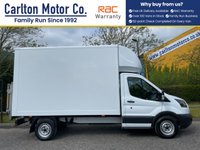 USED 2018 68 FORD TRANSIT 2.0 350 L3 LWB LUTON BOX VAN + T/LIFT  Euro 6 ULEZ