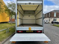 USED 2018 68 FORD TRANSIT 2.0 350 L3 LWB LUTON BOX VAN + T/LIFT  Euro 6 ULEZ