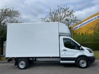 USED 2018 68 FORD TRANSIT 2.0 350 L3 LWB LUTON BOX VAN + T/LIFT  Euro 6 ULEZ