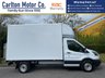 USED 2018 68 FORD TRANSIT 2.0 350 L3 LWB LUTON BOX VAN + T/LIFT  Euro 6 ULEZ
