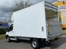 USED 2018 68 FORD TRANSIT 2.0 350 L3 LWB LUTON BOX VAN + T/LIFT  Euro 6 ULEZ
