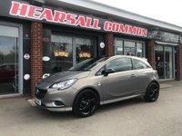 USED 2015 15 VAUXHALL CORSA 1.4 LIMITED EDITION S/S 3d 99 BHP BLUETOOTH~CRUISE~TOUCHSCREEN~ALLOYS