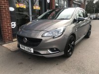 USED 2015 15 VAUXHALL CORSA 1.4 LIMITED EDITION S/S 3d 99 BHP BLUETOOTH~CRUISE~TOUCHSCREEN~ALLOYS