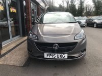 USED 2015 15 VAUXHALL CORSA 1.4 LIMITED EDITION S/S 3d 99 BHP BLUETOOTH~CRUISE~TOUCHSCREEN~ALLOYS