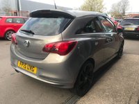 USED 2015 15 VAUXHALL CORSA 1.4 LIMITED EDITION S/S 3d 99 BHP BLUETOOTH~CRUISE~TOUCHSCREEN~ALLOYS