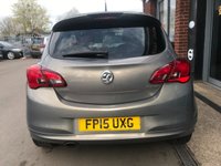 USED 2015 15 VAUXHALL CORSA 1.4 LIMITED EDITION S/S 3d 99 BHP BLUETOOTH~CRUISE~TOUCHSCREEN~ALLOYS