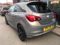 USED 2015 15 VAUXHALL CORSA 1.4 LIMITED EDITION S/S 3d 99 BHP BLUETOOTH~CRUISE~TOUCHSCREEN~ALLOYS