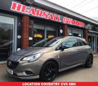 USED 2015 15 VAUXHALL CORSA 1.4 LIMITED EDITION S/S 3d 99 BHP BLUETOOTH~CRUISE~TOUCHSCREEN~ALLOYS