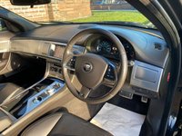 USED 2015 15 JAGUAR XF 2.2 D R-SPORT BLACK 4d 200 BHP CAMERA | MERIDIAN SOUND | MINT