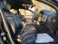 USED 2015 15 JAGUAR XF 2.2 D R-SPORT BLACK 4d 200 BHP CAMERA | MERIDIAN SOUND | MINT
