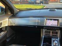 USED 2015 15 JAGUAR XF 2.2 D R-SPORT BLACK 4d 200 BHP CAMERA | MERIDIAN SOUND | MINT