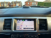 USED 2015 15 JAGUAR XF 2.2 D R-SPORT BLACK 4d 200 BHP CAMERA | MERIDIAN SOUND | MINT