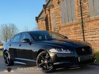 USED 2015 15 JAGUAR XF 2.2 D R-SPORT BLACK 4d 200 BHP CAMERA | MERIDIAN SOUND | MINT