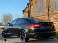 USED 2015 15 JAGUAR XF 2.2 D R-SPORT BLACK 4d 200 BHP CAMERA | MERIDIAN SOUND | MINT