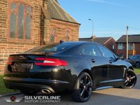 USED 2015 15 JAGUAR XF 2.2 D R-SPORT BLACK 4d 200 BHP CAMERA | MERIDIAN SOUND | MINT