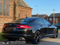 USED 2015 15 JAGUAR XF 2.2 D R-SPORT BLACK 4d 200 BHP CAMERA | MERIDIAN SOUND | MINT