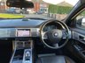 USED 2015 15 JAGUAR XF 2.2 D R-SPORT BLACK 4d 200 BHP CAMERA | MERIDIAN SOUND | MINT