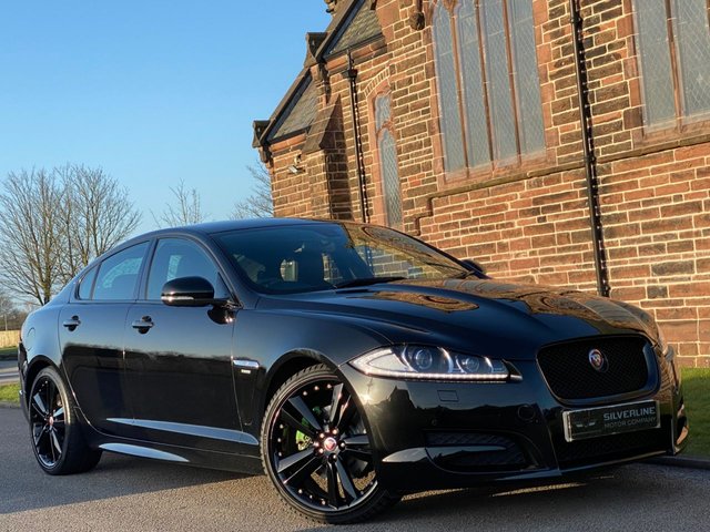 2015 15 Jaguar Xf 2.2 D R-SPORT BLACK 4d 200 BHP