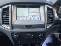 USED 2018 18 FORD RANGER 2.2 TDCi LIMITED D/CAB PICKUP 4X4 AUTO TRUCKMAN TOP