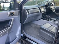 USED 2018 18 FORD RANGER 2.2 TDCi LIMITED D/CAB PICKUP 4X4 AUTO TRUCKMAN TOP
