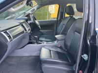 USED 2018 18 FORD RANGER 2.2 TDCi LIMITED D/CAB PICKUP 4X4 AUTO TRUCKMAN TOP
