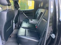 USED 2018 18 FORD RANGER 2.2 TDCi LIMITED D/CAB PICKUP 4X4 AUTO TRUCKMAN TOP