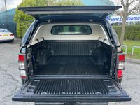 USED 2018 18 FORD RANGER 2.2 TDCi LIMITED D/CAB PICKUP 4X4 AUTO TRUCKMAN TOP