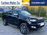 USED 2018 18 FORD RANGER 2.2 TDCi LIMITED D/CAB PICKUP 4X4 AUTO TRUCKMAN TOP